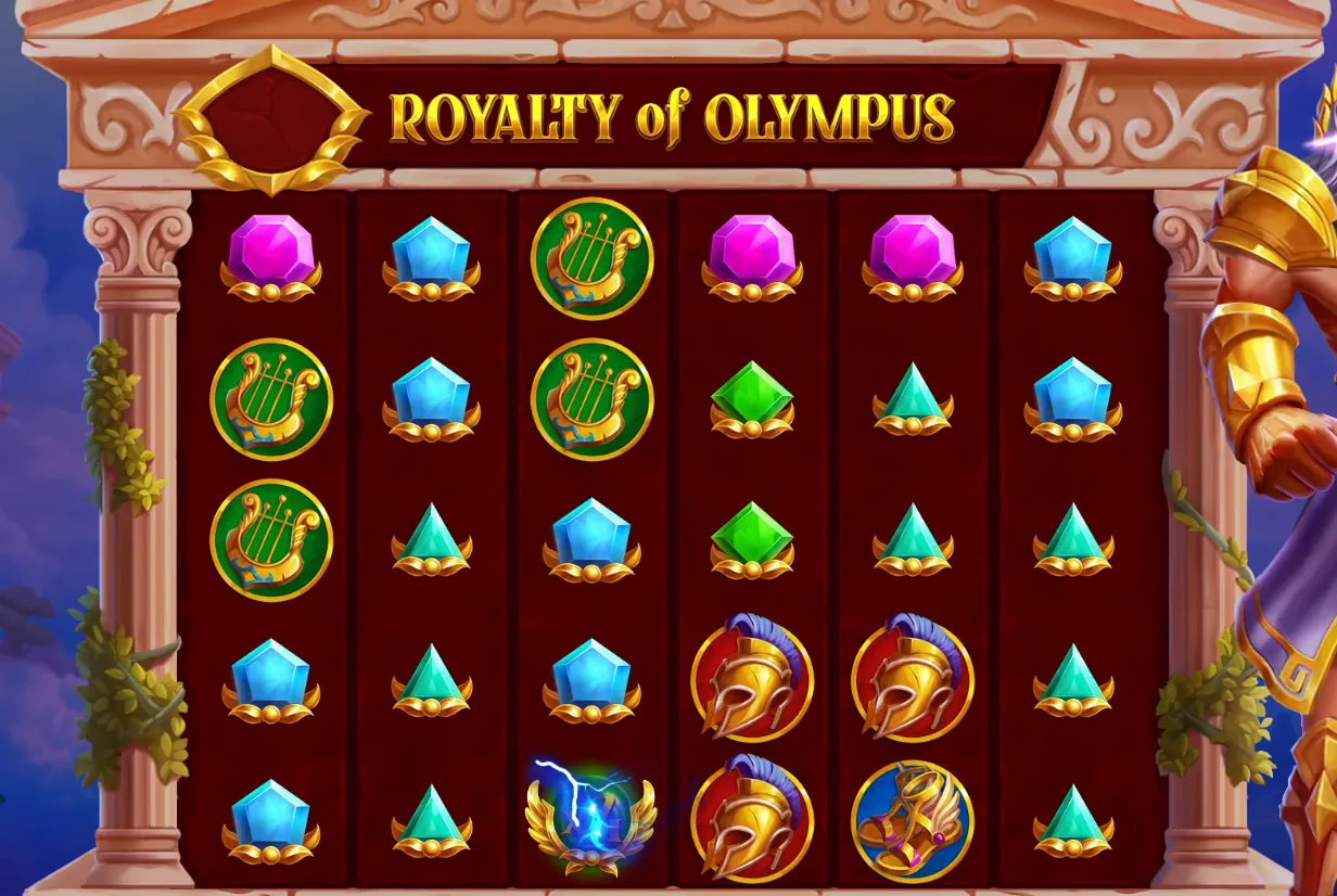 Royalty of Olympus Slot