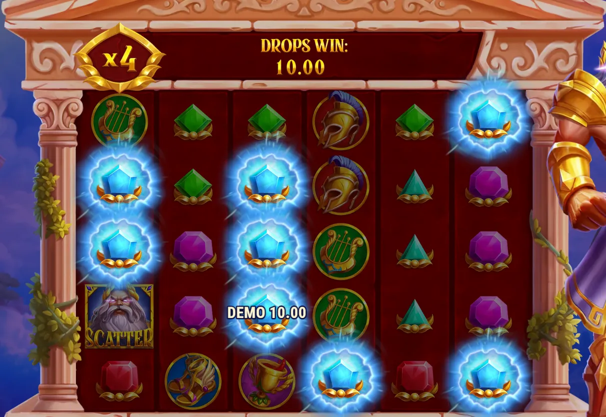 Royalty of Olympus demo